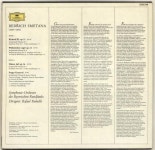 Bedrich Smetana 4 Symphonische Dichtungen German vinyl LP album (LP record) (700330)