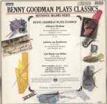 Benny Goodman Benny Goodman Plays Classics German 2-LP vinyl record set (Double LP Album) (700340)