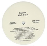 Beyoncé Work It Out US Promo 12 vinyl single (12 inch record / Maxi-single) (230078)