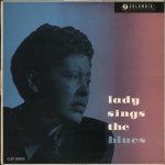 Billie Holiday Lady Sings The Blues - 1st UK vinyl LP album (LP record) (700055)
