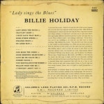 Billie Holiday Lady Sings The Blues - 1st UK vinyl LP album (LP record) (700055)
