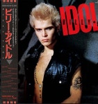 Billy Idol Billy Idol Japanese vinyl LP album (LP record) (230069)