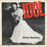 Billy Idol White Wedding UK 7 vinyl single (7 inch record / 45) (460013)