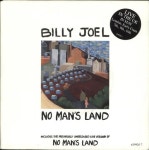 Billy Joel No Mans Land - Stickered Sleeve UK 7 vinyl single (7 inch record / 45) (700065)