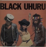 Black Uhuru Red UK vinyl LP album (LP record) (600046)