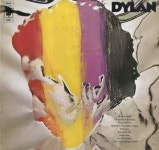 Bob Dylan Dylan - Graduated Orange Label UK vinyl LP album (LP record) (550035)