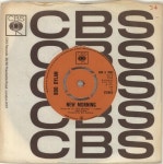Bob Dylan If Not For You UK 7 vinyl single (7 inch record / 45) (700294)