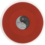 Bon Iver 22 / 10 - Red Vinyl US 12 vinyl single (12 inch record / Maxi-single) (738860)