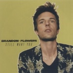 Brandon Flowers Still Want You UK Promo CD-R acetate (899003)