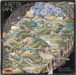 Brian Auger A Better Land UK vinyl LP album (LP record) (700443)