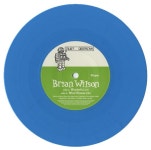 Brian Wilson Wonderful - Blue Vinyl UK 7 vinyl single (7 inch record / 45) (464382)