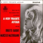 Brigitte Bardot A Very Private Affair EP UK 7 vinyl single (7 inch record / 45) (525372)