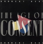 Bronski Beat The Age Of Consent Greek vinyl LP album (LP record) (890017)