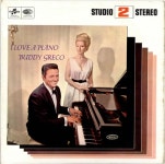 Buddy Greco I Love A Piano UK vinyl LP album (LP record) (478806)