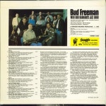Bud Freeman With Bob Barnards Jazz Band Australian vinyl LP album (LP record) (771034)