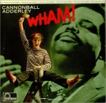 Cannonball Adderley Wham! UK vinyl LP album (LP record) (450024)