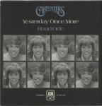 Carpenters Yesterday Once More - P/S Dutch 7 vinyl single (7 inch record / 45) (656728)