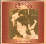 Carpenters Yesterday Once More German 2 CD album set (Double CD) (654118)