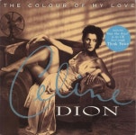 Celine Dion The Colour Of My Love Dutch vinyl LP album (LP record) (735070)