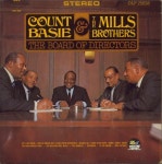 Count Basie The Board Of Directors US vinyl LP album (LP record) (804003)