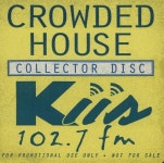 Crowded House Collector Disc - Stickered Case US Promo CD album (CDLP) (470008)