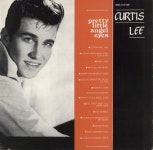 Curtis Lee Pretty Little Angel Eyes US vinyl LP album (LP record) (849004)