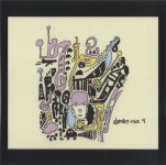Damien Rice Nine US Promo display (500034)