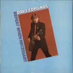 Dave Edmunds Repeat When Necessary Spanish vinyl LP album (LP record) (700181)