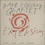 Dave Holland Extensions UK vinyl LP album (LP record) (700256)