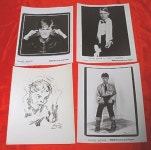 David Bowie Heroes US Promo media press pack (324022) PRESS PACK