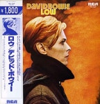 David Bowie Low + Obi Japanese vinyl LP album (LP record) (230064)