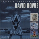 David Bowie Original Album Classics German 3-CD album set (Triple CD) (600002)