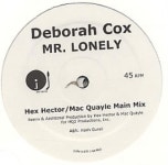 Deborah Cox Mr Lonely US Promo 12 vinyl single (12 inch record / Maxi-single) (230079)