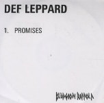 Def Leppard Promises UK Promo CD-R acetate (249787)
