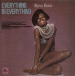 Diana Ross Everything Is Everything - 1st UK vinyl LP album (LP record) (600009)