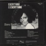 Diana Ross Everything Is Everything - 1st UK vinyl LP album (LP record) (600009)