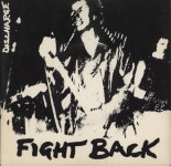 Discharge Fight Back - WOL UK 7 vinyl single (7 inch record / 45) (780089)