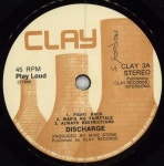 Discharge Fight Back - WOL UK 7 vinyl single (7 inch record / 45) (780089)