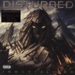 Disturbed Immortalized - Sealed UK 2-LP vinyl record set (Double LP Album) (838024)