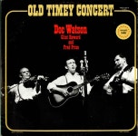 Doc Watson Old Timey Concert US 2-LP vinyl record set (Double LP Album) (500082)