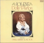Dolly Parton Jolene German vinyl LP album (LP record) (700418)