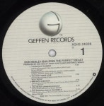 Don Henley Building The Perfect Beast Canadian vinyl LP album (LP record) (847016)