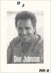Don Johnson Publicity Photo & Fanzine Dutch Promo memorabilia (413004) PHOTO & FANZINE