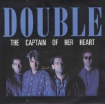 Double The Captain Of Her Heart - Wide UK 7 vinyl single (7 inch record / 45) (400061)