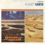 Duran Duran Planet Earth German 7 vinyl single (7 inch record / 45) (307005)