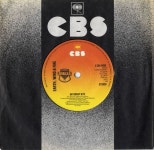 Earth Wind & Fire Saturday Nite UK 7 vinyl single (7 inch record / 45) (550012)