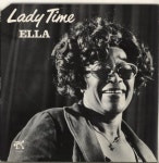 Ella Fitzgerald Lady Time US vinyl LP album (LP record) (700505)