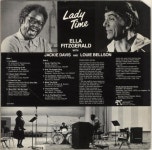 Ella Fitzgerald Lady Time US vinyl LP album (LP record) (700505)