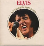 Elvis Presley A Legendary Performer Volume 1 Canadian vinyl LP album (LP record) (210065)