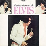 Elvis Presley Cartas De Amor De Elvis Spanish vinyl LP album (LP record) (210067)